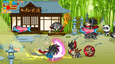Jitsu Squad (PC) - Steam Key - GLOBAL - 18