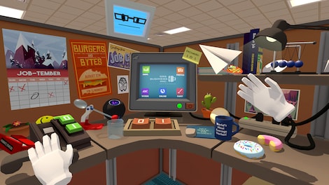 Job Simulator VR (PC) - Steam Gift - GLOBAL - 11
