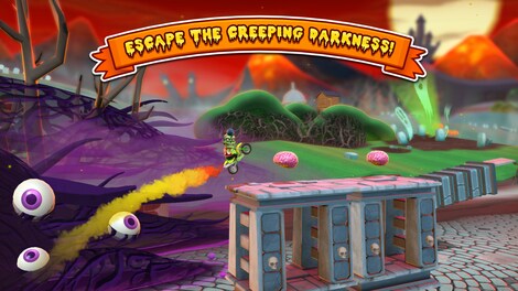 Joe Danger 2: Undead Movie Pack Steam Gift GLOBAL - 4