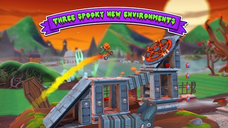 Joe Danger 2: Undead Movie Pack Steam Gift GLOBAL - 3