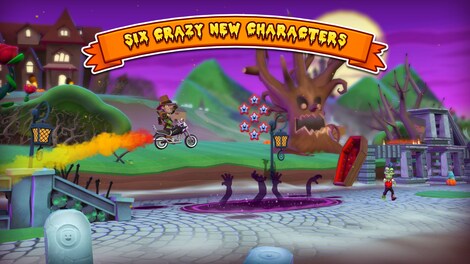 Joe Danger 2: Undead Movie Pack Steam Key GLOBAL - 5
