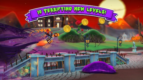 Joe Danger 2: Undead Movie Pack Steam Key GLOBAL - 0