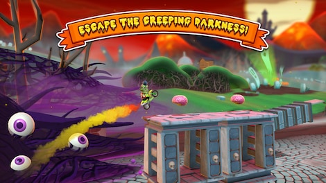 Joe Danger 2: Undead Movie Pack Steam Key GLOBAL - 4