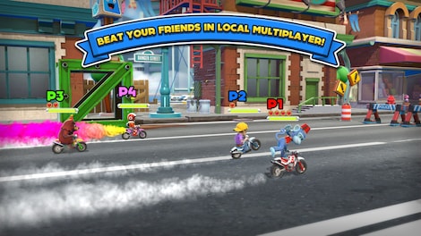 Joe Danger + Joe Danger 2: The Movie Steam Gift GLOBAL - 12