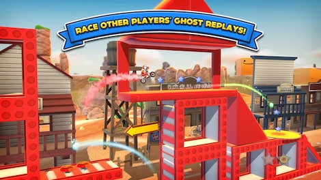 Joe Danger + Joe Danger 2: The Movie Steam Gift GLOBAL - 13