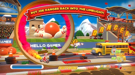 Joe Danger + Joe Danger 2: The Movie Steam Gift GLOBAL - 7