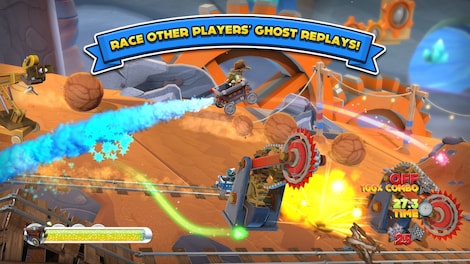 Joe Danger + Joe Danger 2: The Movie Steam Gift GLOBAL - 4