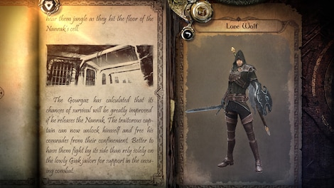 Joe Dever's Lone Wolf HD Remastered Steam Gift GLOBAL - 11