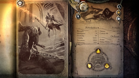 Joe Dever's Lone Wolf HD Remastered Steam Gift GLOBAL - 9