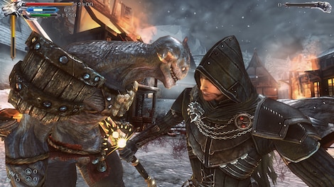 Joe Dever's Lone Wolf HD Remastered Steam Gift GLOBAL - 2