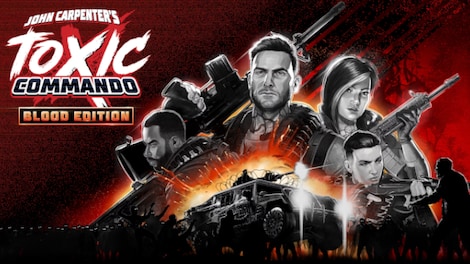 John Carpenter's Toxic Commando | Blood Edition (PC) - Steam Gift - GLOBAL - 0