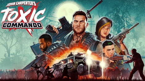 John Carpenter's Toxic Commando | Blood Edition (PC) - Steam Key - EUROPE - 0