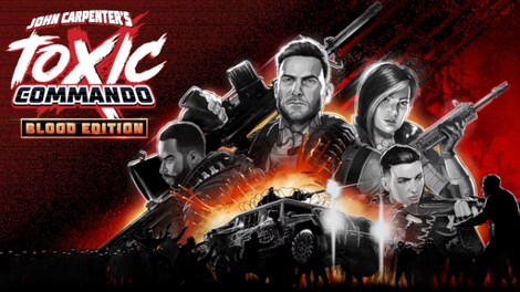John Carpenter's Toxic Commando | Blood Edition (Xbox Series X/S) - Xbox Live Key - INDIA - 0