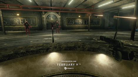 John Wick Chronicles VR Steam Gift GLOBAL - 3