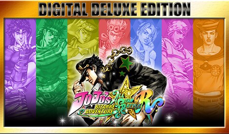 JoJo's Bizarre Adventure: All-Star Battle R | Deluxe Edition (PC) - Steam Gift - NORTH AMERICA - 0