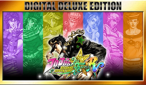 JoJo's Bizarre Adventure: All-Star Battle R | Deluxe Edition (PC) - Steam Key - ROW - 0