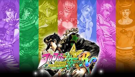 JoJo's Bizarre Adventure: All-Star Battle R (PS4) - PSN Key - EUROPE - 0