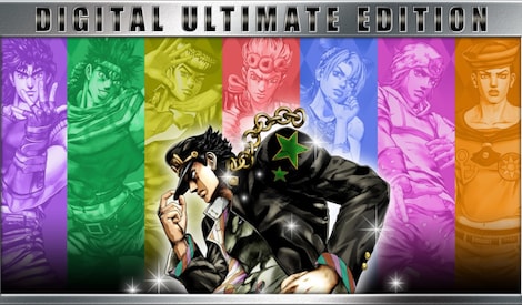 JoJo's Bizarre Adventure: All-Star Battle R | Ultimate Edition (PC) - Steam Key - ROW - 0