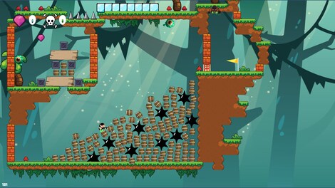 Jorji and Impossible Forest Steam Key GLOBAL - 0