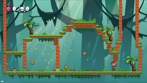 Jorji and Impossible Forest Steam Key GLOBAL - 5