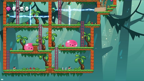 Jorji and Impossible Forest Steam Key GLOBAL - 4