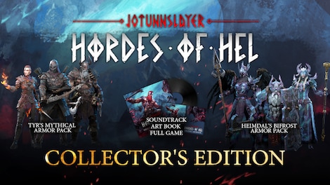 Jotunnslayer: Hordes of Hel | Collector's Edition (PC) - Steam Key - GLOBAL - 0