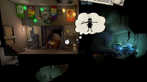 Journey of a Roach Steam Gift GLOBAL - 9