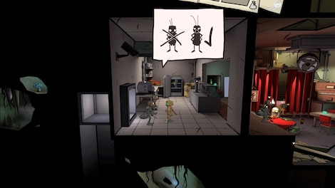 Journey of a Roach Steam Key GLOBAL - 3