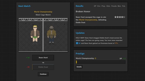 Journey of Wrestling (PC) - Steam Account - GLOBAL - 11