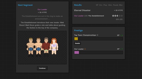 Journey of Wrestling (PC) - Steam Account - GLOBAL - 5