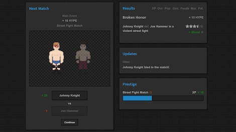 Journey of Wrestling (PC) - Steam Account - GLOBAL - 8