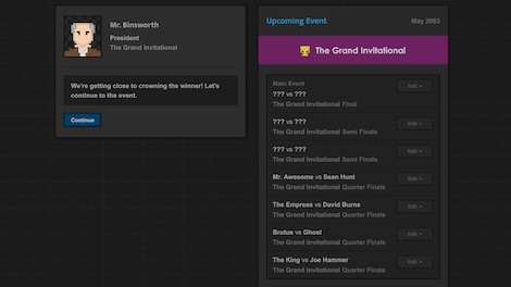 Journey of Wrestling (PC) - Steam Account - GLOBAL - 4