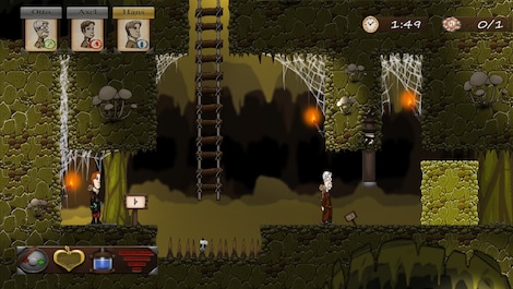 Journey to the Center of the Earth Steam Key GLOBAL - 18