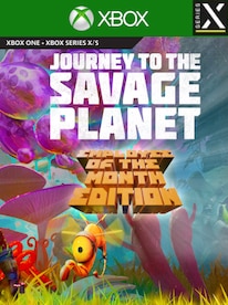 Journey to the Savage Planet | Employee Of The Month Edition (Xbox Series X/S) - Xbox Live Key - EUROPE - 1