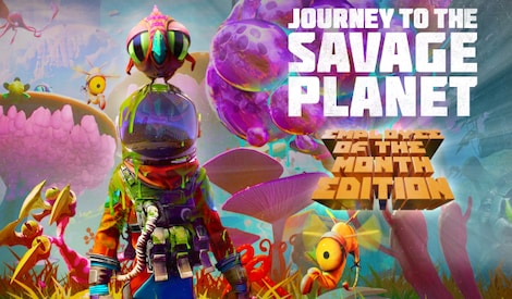 Journey to the Savage Planet | Employee Of The Month Edition (Xbox Series X/S) - Xbox Live Key - EUROPE - 2