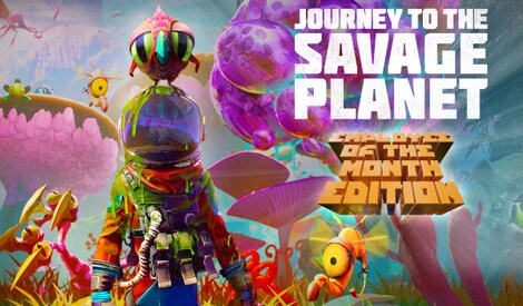 Journey to the Savage Planet | Employee Of The Month Edition (Xbox Series X/S) - Xbox Live Key - UNITED STATES - 2