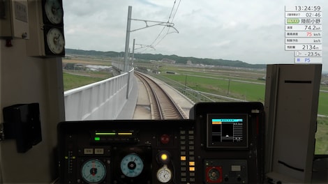 JR EAST Train Simulator: Senseki Line (Aobadorii to Ishinomaki) 205-3100 series (PC) - Steam Key - EUROPE - 11