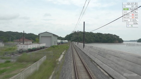JR EAST Train Simulator: Senseki Line (Aobadorii to Ishinomaki) 205-3100 series (PC) - Steam Key - EUROPE - 10
