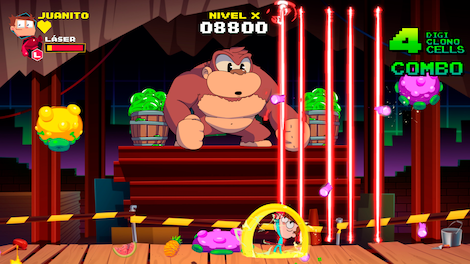 Juanito Arcade Mayhem Steam Key GLOBAL - 4