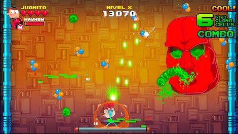 Juanito Arcade Mayhem Steam Key GLOBAL - 3