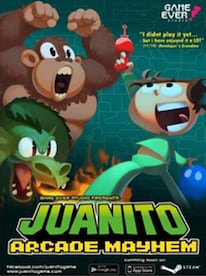 Juanito Arcade Mayhem Steam Key GLOBAL - 1