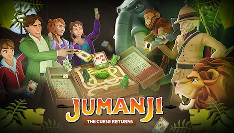 Jumanji: The Curse Returns (PC) - Steam Key - GLOBAL - 0