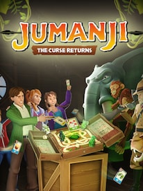 Jumanji: The Curse Returns (PC) - Steam Key - GLOBAL - 1