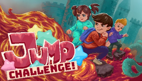Jump Challenge! (PC) - Steam Key - GLOBAL - 0