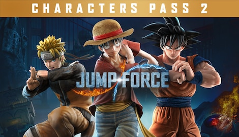 JUMP FORCE - Characters Pass 2 (PC) - Steam Key - GLOBAL - 0
