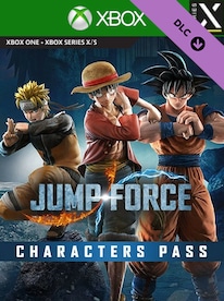 Jump Force Characters Pass (Xbox One) - Xbox Live Key - GLOBAL - 1