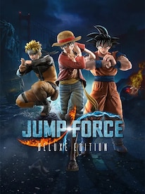 Buy JUMP FORCE | Deluxe Edition (PC) - Steam Account