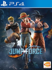 JUMP FORCE (PS4) - PSN Key - UNITED STATES - 1