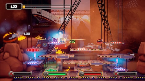 Jump Stars Steam Key GLOBAL - 8
