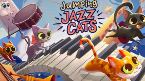 Jumping Jazz Cats (PC) - Steam Gift - GLOBAL - 2